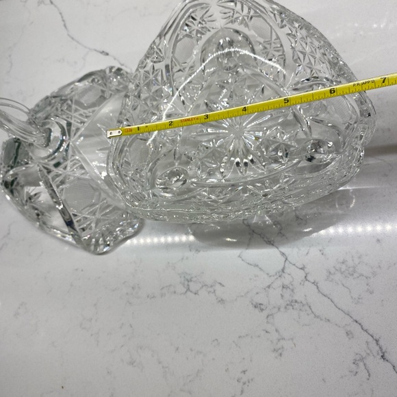Pinwheel crystal Dish - Picture 4 of 7